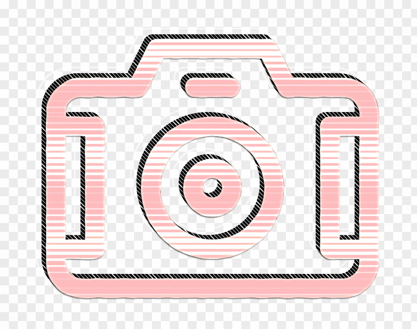 Camera Icon Summer Camp PNG