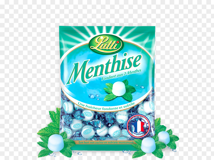 Candy Lutti SAS Mint Bonbon A La Menthe Sugar PNG