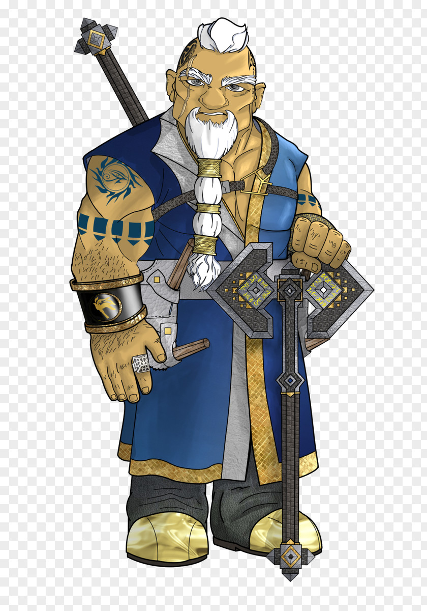 Dwarf Man With No Name Character Twitch Profession PNG