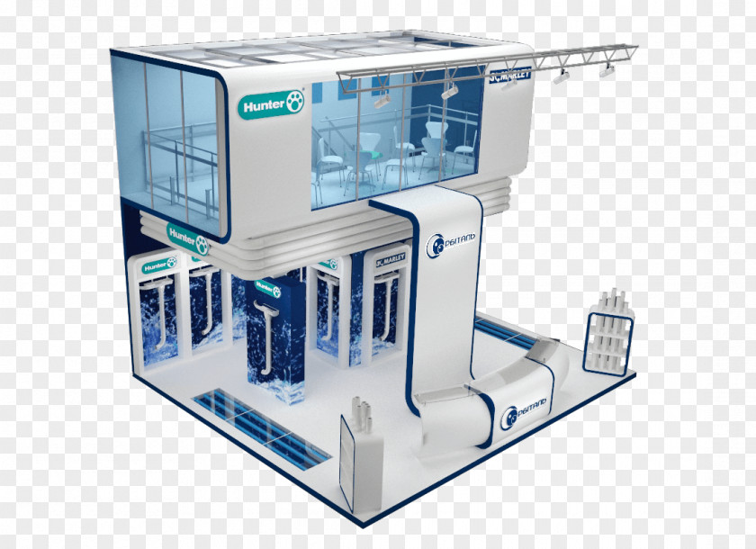 Exhibition Stand Design Architectural Engineering Production 3D Printing Water PNG
