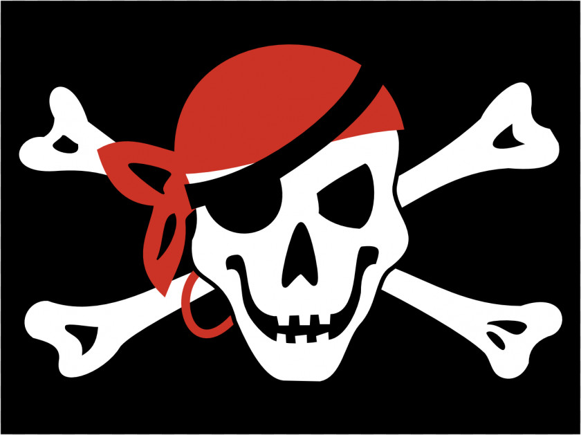 Funny Pirates Cliparts Jolly Roger Piracy Flag Skull And Crossbones Clip Art PNG