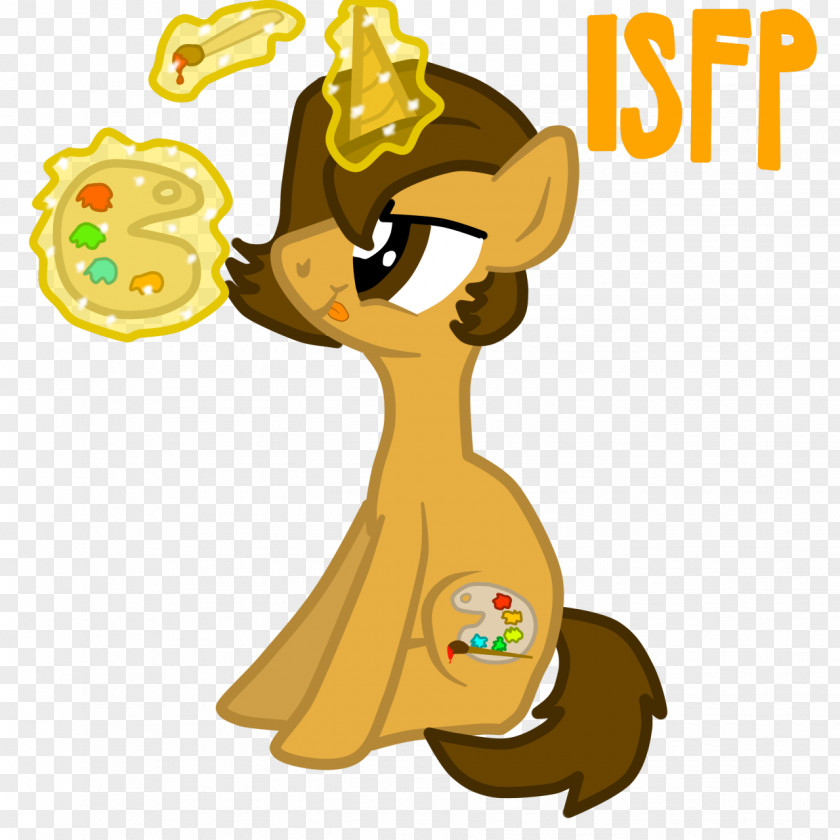 Giraffe Artist Myers–Briggs Type Indicator ISFP PNG