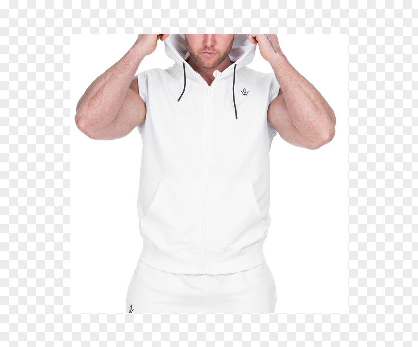 Hooddy Sports Hoodie T-shirt Neck Sleeveless Shirt PNG