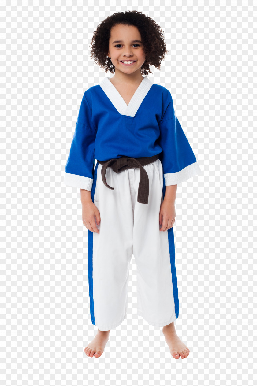 Karate Gi Dobok Sport Boy PNG