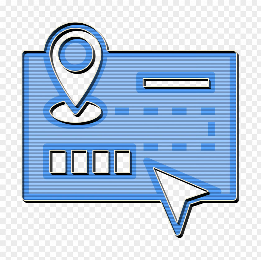 Navigation And Maps Icon Location Guide PNG