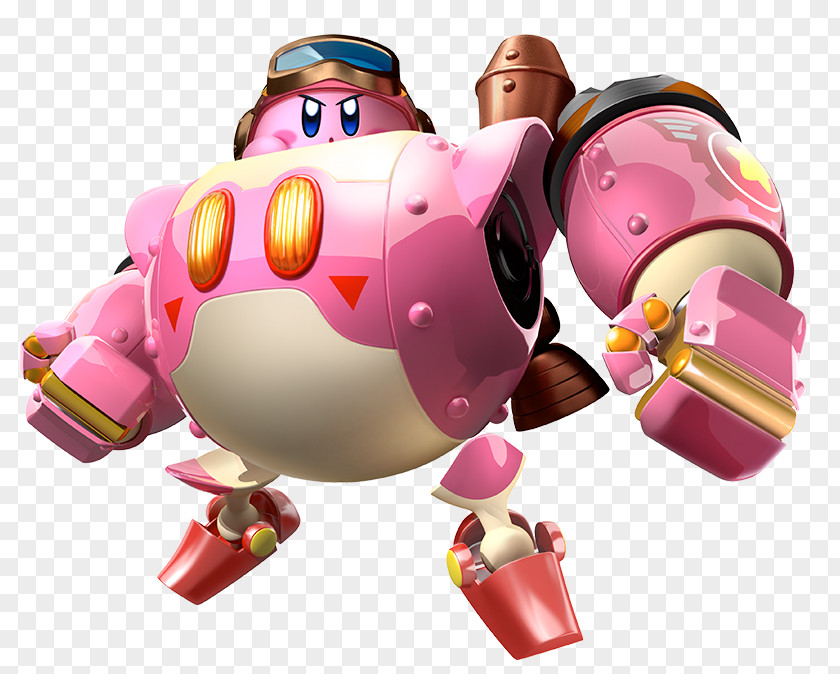 Nintendo Kirby: Planet Robobot Triple Deluxe Kirby's Adventure Epic Yarn Dream Collection PNG