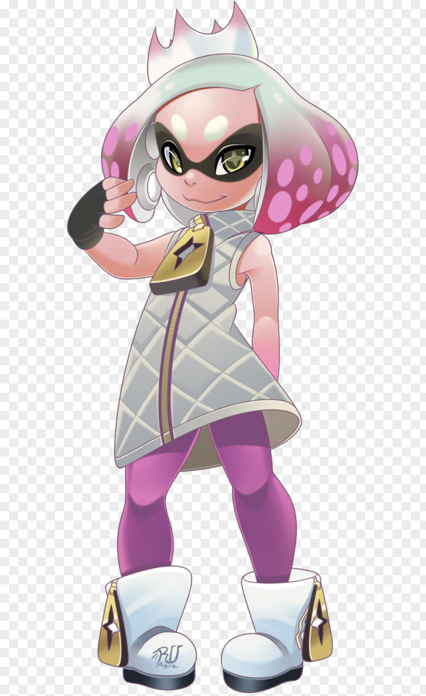 Pearls Splatoon 2 Fan Art PNG