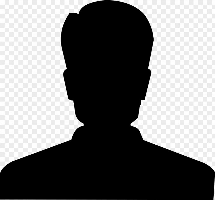 Profile Silhouette Male Photography PNG