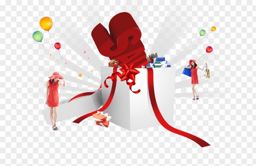 Red Ribbon Poster PNG