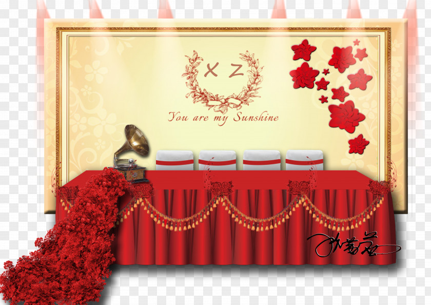 Red Sign To Taiwan,Table Cartoon Greeting Card Wedding Wallpaper PNG