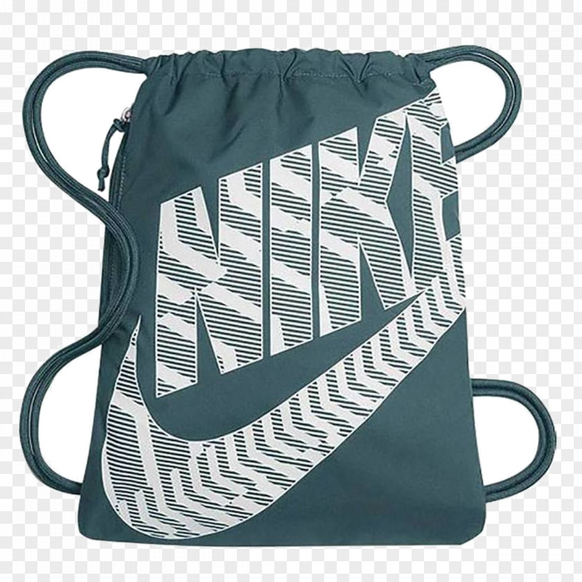 Sack Nike Heritage Gymsack Holdall Bag Blue PNG