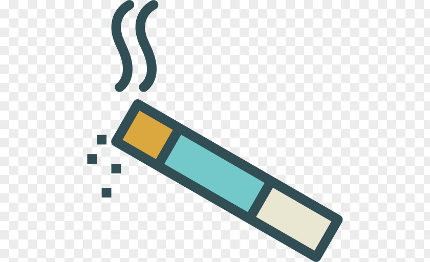 Smokes Cigarette Smoking Icon PNG