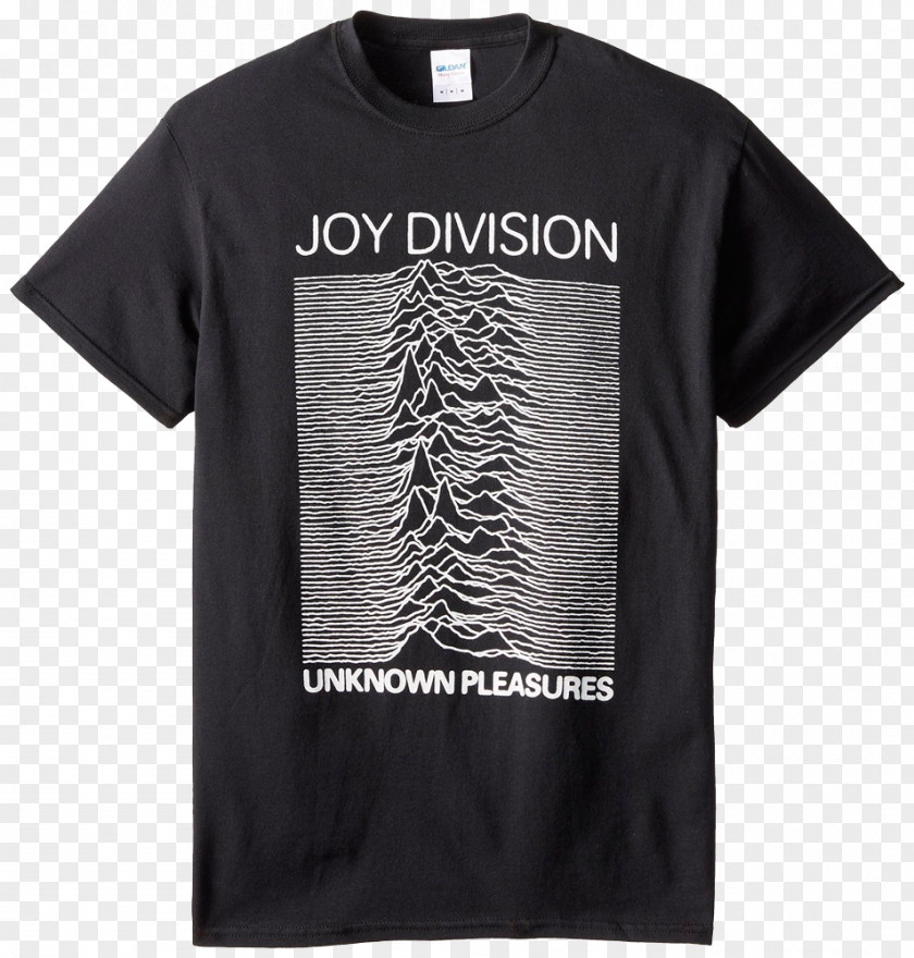 T-shirt Amazon.com Unknown Pleasures Joy Division PNG