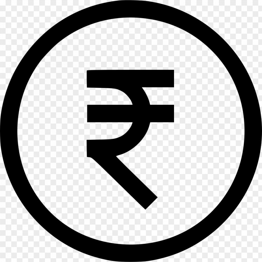 Banknote Indian Rupee Sign PNG