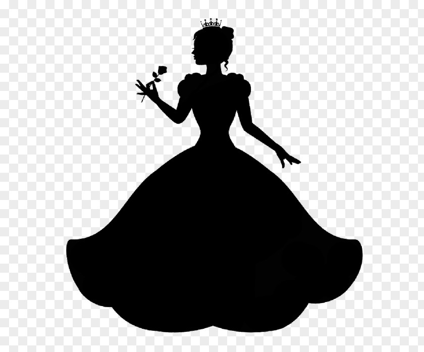 Beauty Silhouette Princess Royalty-free PNG