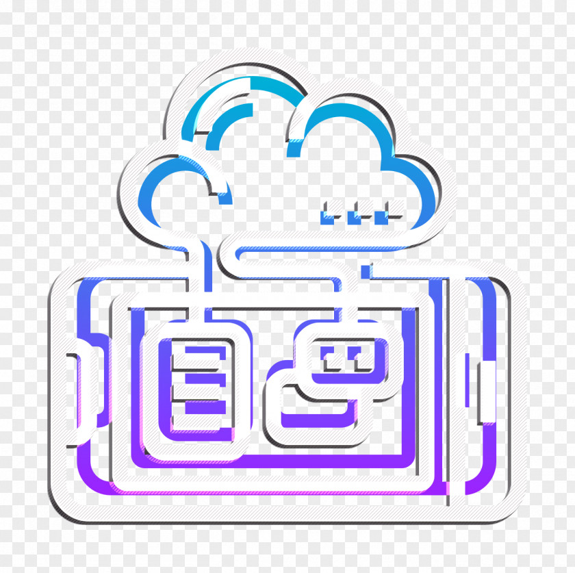 Cloud Icon Service Smartphone PNG