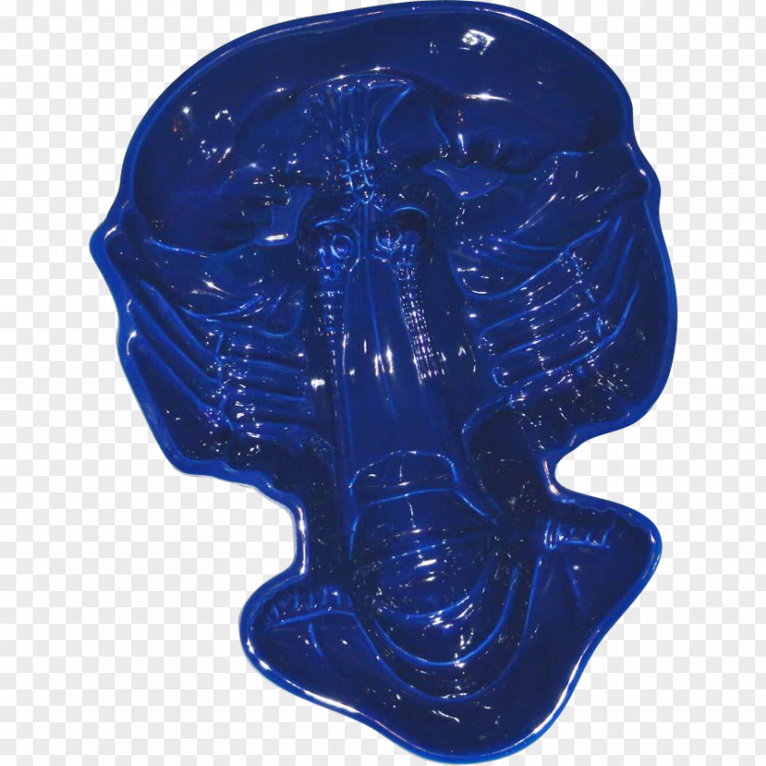 Cobalt Blue Jaw Organism PNG