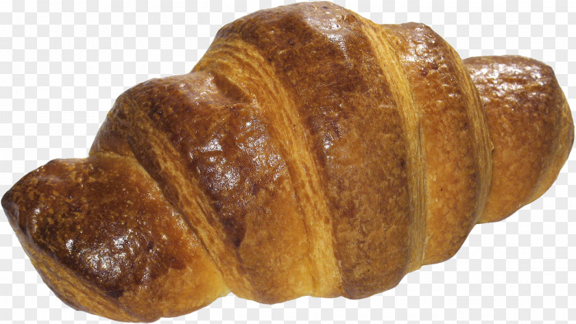 Croissant Sweet Roll Pain Au Chocolat Danish Pastry Food PNG