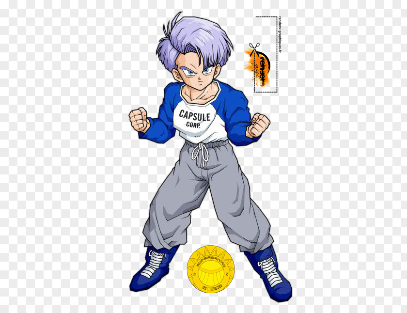 Dragon Ball Trunks Gohan Vegeta Bulma Goten PNG