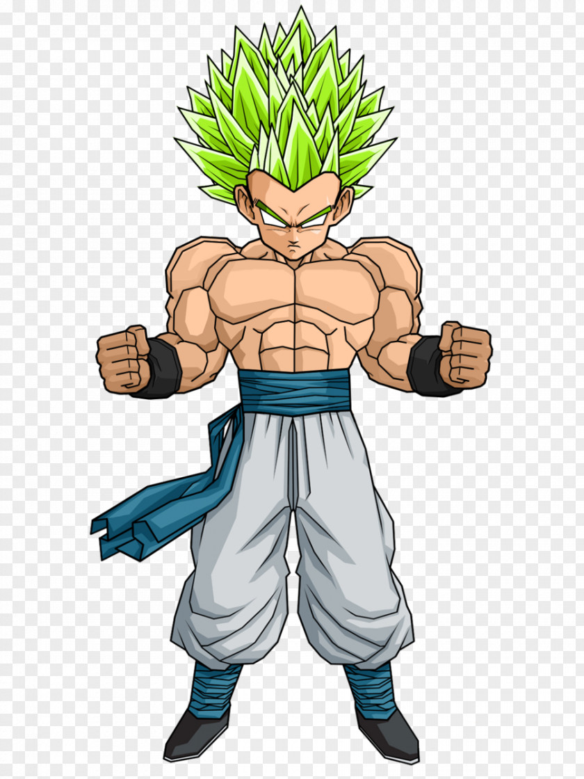 Gotenks Gohan Vegeta Paragus PNG