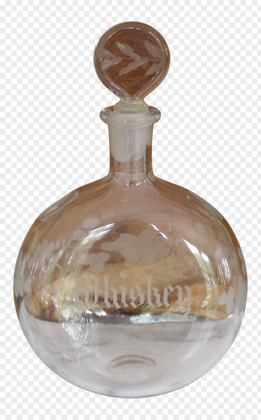 Irish Whiskey Decanters Glass Bottle Decanter PNG