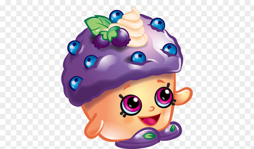 Muffin Bakery Shopkins Clip Art PNG
