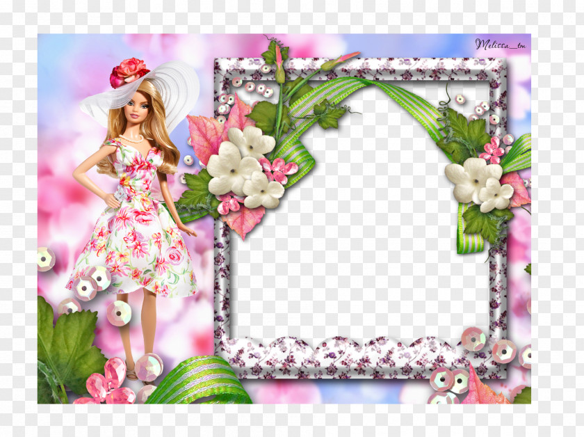 Princess Photo Frames Barbie Picture Frame Doll Clip Art PNG