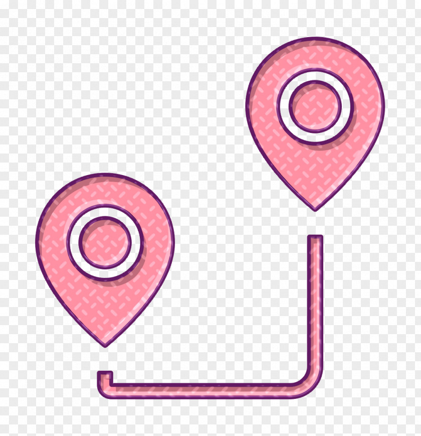 Route Icon Start Navigation PNG