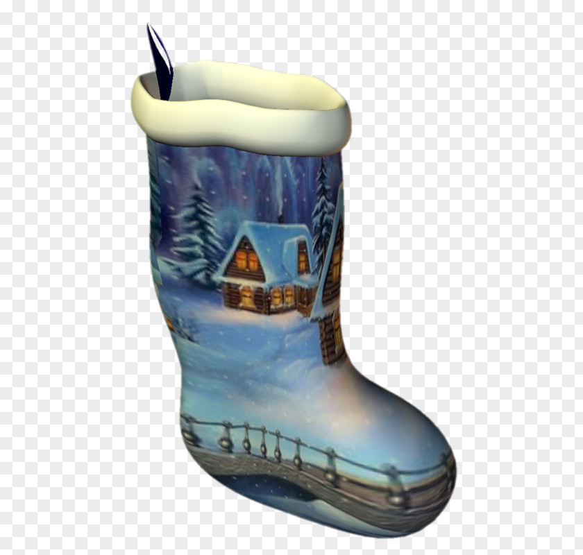 Santa Claus Shoe Christmas Adidas Snow Boot PNG
