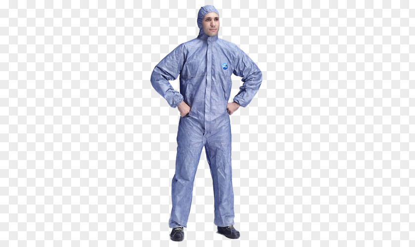 Suit Tyvek Boilersuit Workwear Hood PNG