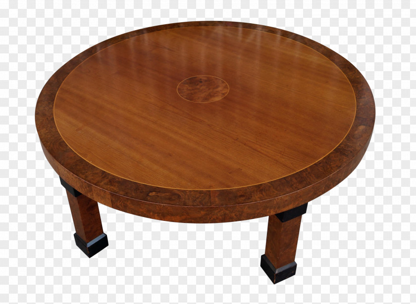 Table Coffee Tables Chairish Wood Stain PNG