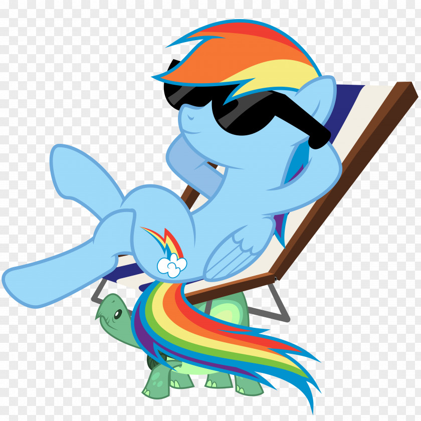 Take A Break Rainbow Dash Pony Fluttershy Yanoda PNG