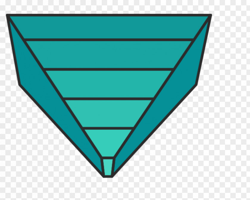 Triangle Upside Down Pyramid PNG