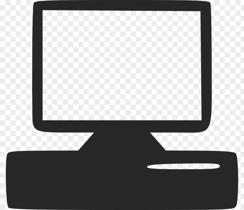 Vector Computer Desktop Computers Monitors Clip Art PNG