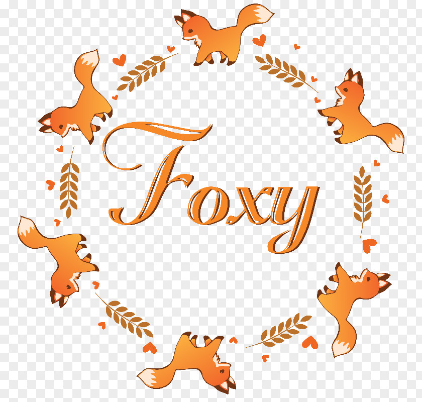 Watercolor Fox Laurel Wreath Bay Zazzle PNG