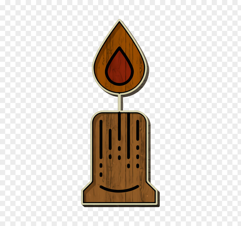 Wood Lights Icon Candle Diwali Festival PNG