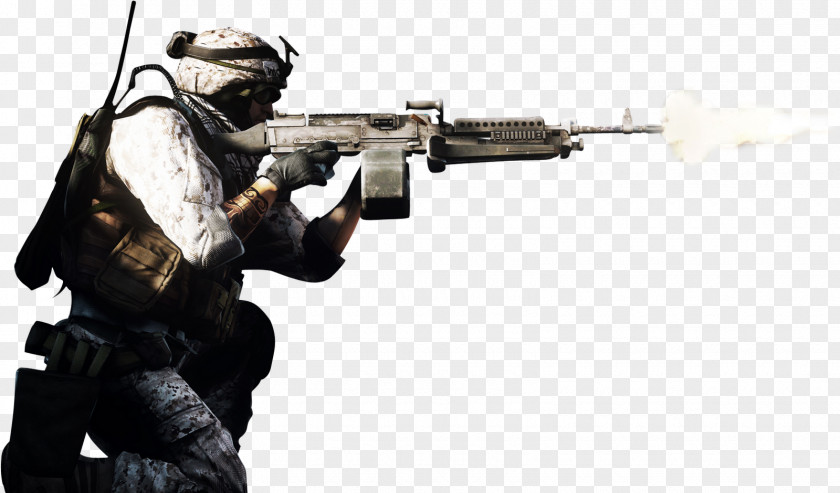 Battlefield 3 Shooting Sport Weapon Firearm PNG