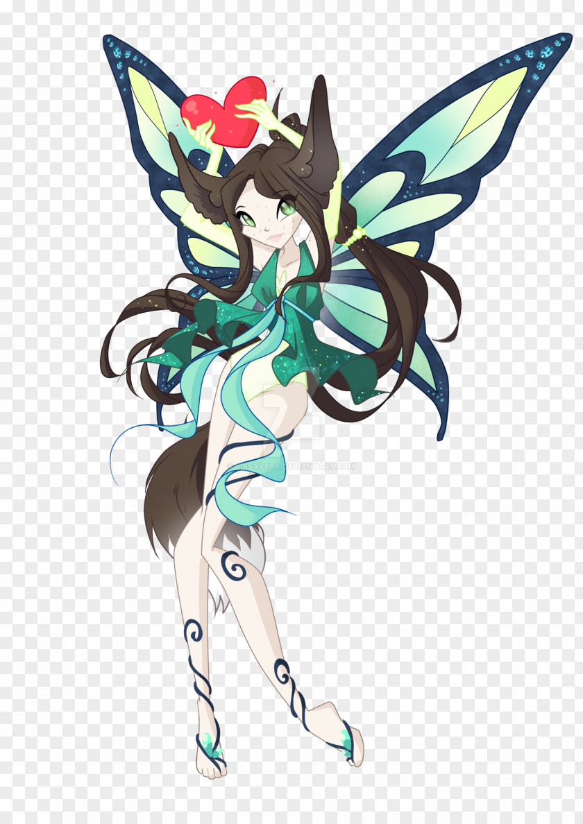 Butterfly Fairy Wing Insect PNG