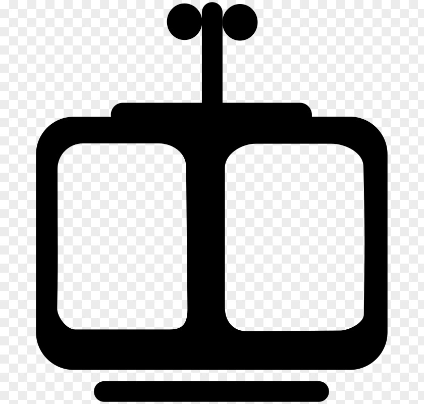 Cableway User Interface Clip Art PNG