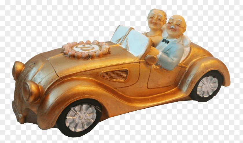 Car Shop Gold Gouden Trouwauto Spaarpot Piggy Bank Silver Metal PNG