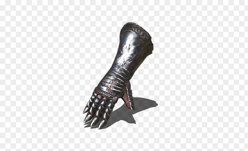 Dark Souls III Knight Armour Gauntlet PNG