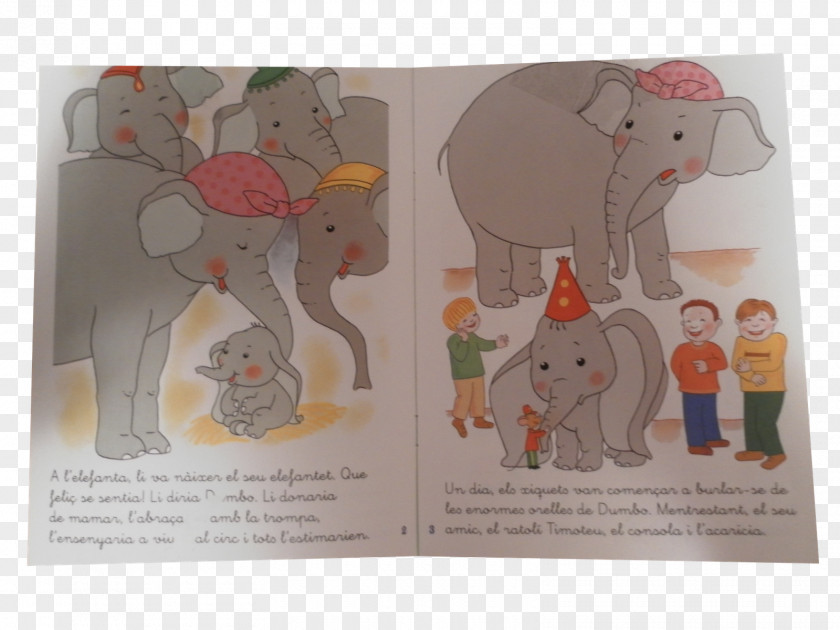 Dumbo Paper Elephantidae Art Creativity PNG