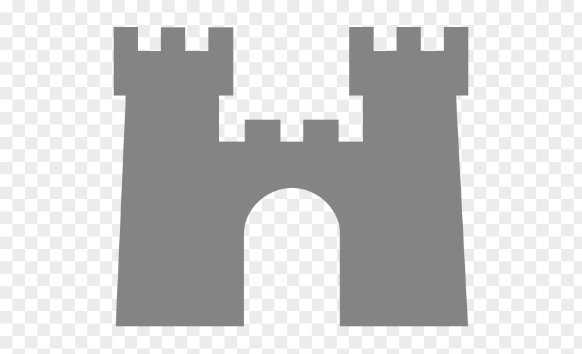 European Castle Emoji Symbol PNG