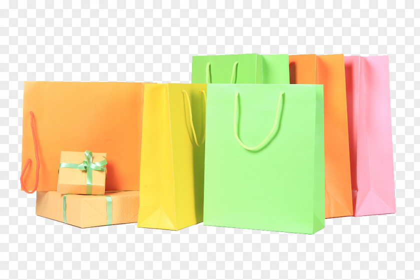 Gift Wrapping Postit Note Plastic Bag Background PNG