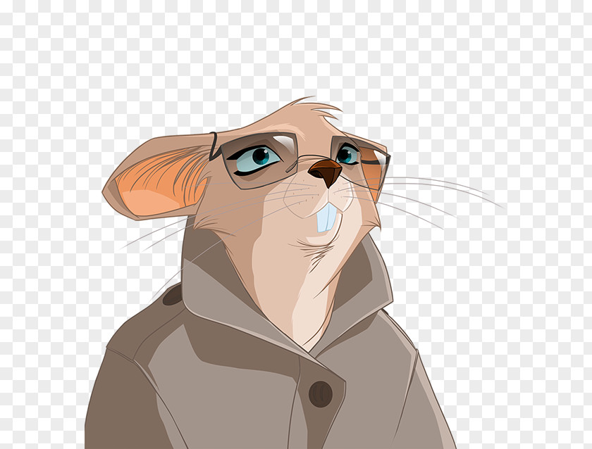 Glasses Whiskers Dog Cat PNG