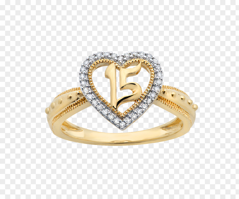 Heart Ring File Earring Quinceaxf1era Jewellery Gold PNG