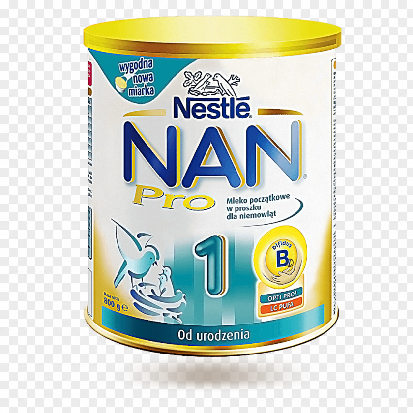 Milk Powdered Baby Food Nestlé Formula PNG