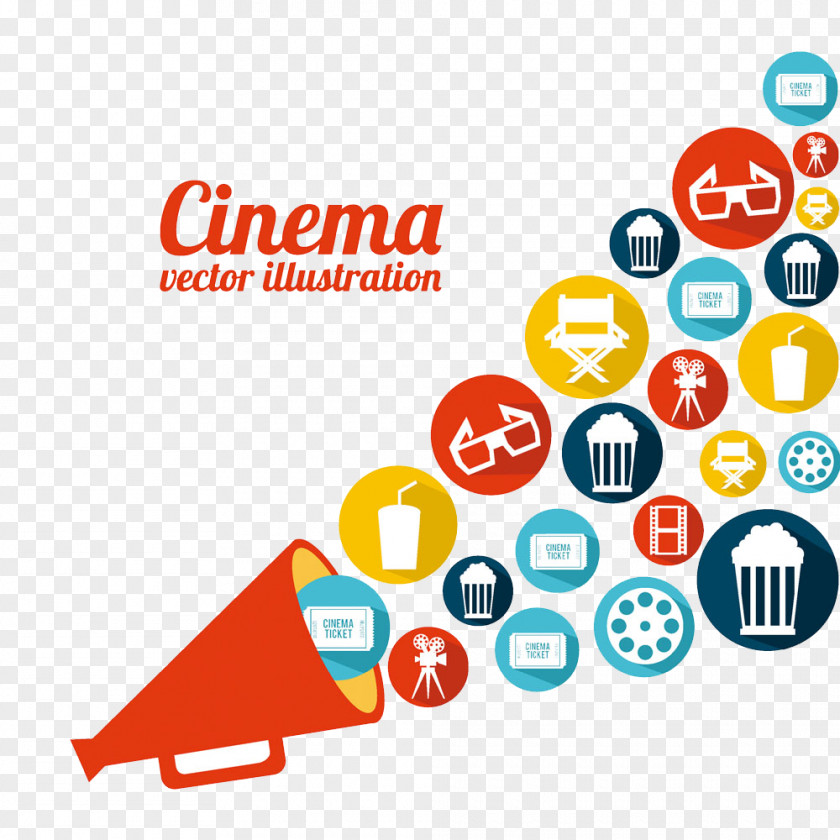 Movie Icon Element PNG