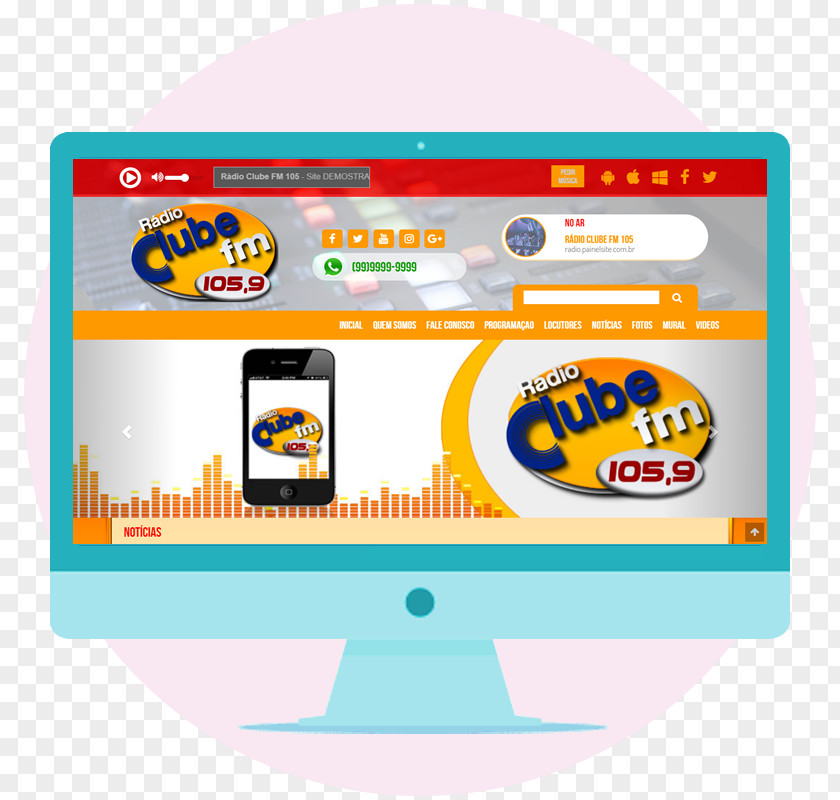 Radio Internet Broadcasting Streaming Media Audio PNG