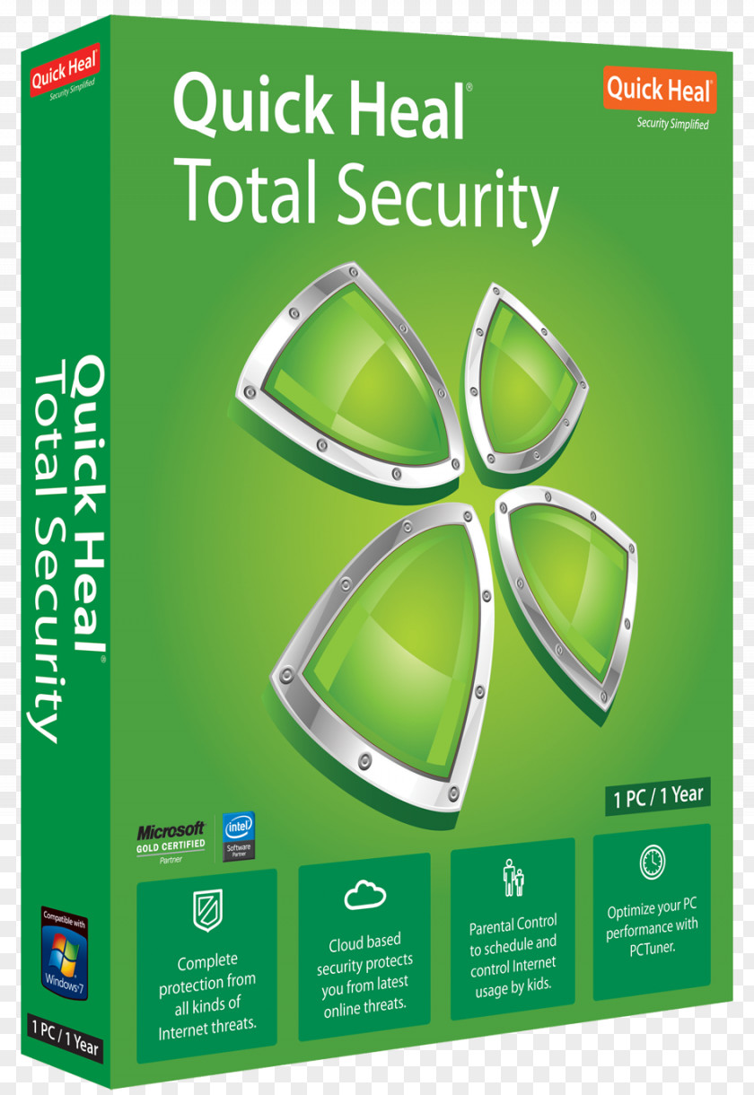 Restart Antivirus Software Quick Heal Total Security 360 Safeguard Computer PNG